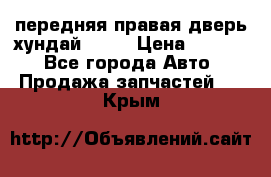 передняя правая дверь хундай ix35 › Цена ­ 2 000 - Все города Авто » Продажа запчастей   . Крым